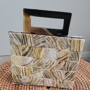Mother Of Pearl purse